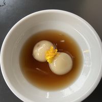 Ginger desert 🍧  at Rau in Malmo