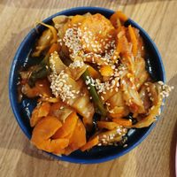 Kimchi at Rau in Malmo