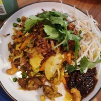 Nasi Goreng at Rau in Malmo