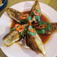 Dumplings at Rau in Malmo