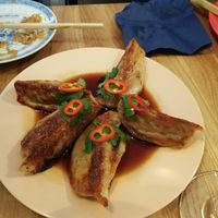 Dumplings at Rau in Malmo