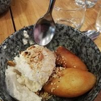 Dessert at Rau in Malmo