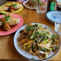 Lecker, aber achtung scharf. at Rau in Malmo