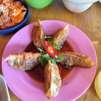 Dumplings at Rau in Malmo