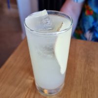 Ginger cocktail at Rau in Malmo