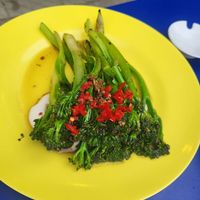 Broccoli at Rau in Malmo