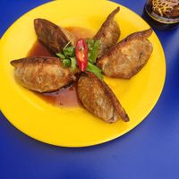 Dumplings at Rau in Malmo