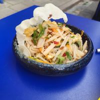 Lotus salad at Rau in Malmo