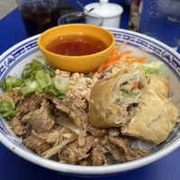 Noodle salad  at Rau in Malmo