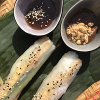 Summer Rolls at Xiclo in Moenchengladbach