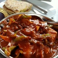 Vega tikka masala at Gurkha's Kitchen in Limassol