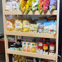 Flakes, chips, sauses, sweets at Terra Organica in Ivano-frankivsk