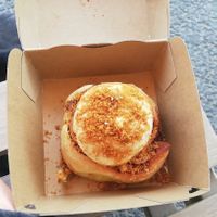 Speculoos (Bischoff) cinnamon roll at Have a Roll in Antwerpen