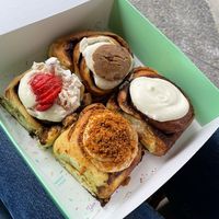 box of 4 at Have a Roll in Antwerpen