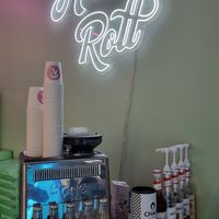 Counter at Have a Roll in Antwerpen
