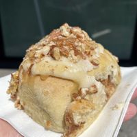 Caramel pecan roll  at Have a Roll in Antwerpen