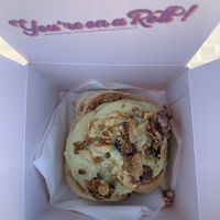 Pistachio pecan roll  at Have a Roll in Antwerpen