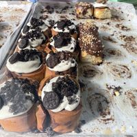 Oreo and snicker flavour   at Have a Roll in Antwerpen