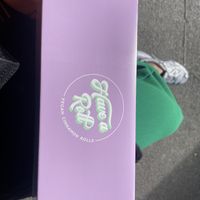 Cute box   at Have a Roll in Antwerpen