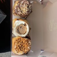 Snicker, cookie dough, speculoos  at Have a Roll in Antwerpen