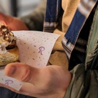 With pecan at Have a Roll in Antwerpen