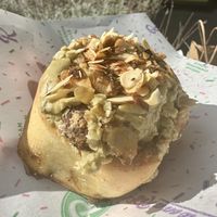 Pistachio bun  at Have a Roll in Antwerpen