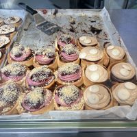 Cherry Crumble & White Bueno Roll  at Have a Roll in Antwerpen