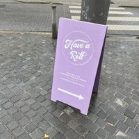 Outside side   at Have a Roll in Antwerpen