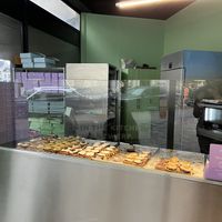 Inside counter   at Have a Roll in Antwerpen