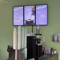 Inside menu   at Have a Roll in Antwerpen