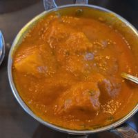 ALOO VINDALOO

Wedges of potatoes cooked with onion gravy with a touch of tomato sauce and vinegar at Taj Mahal in Terre Haute