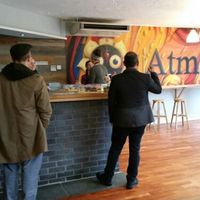 reception inside at Govinda's Cardiff in Cardiff