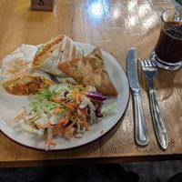   at Govinda's Cardiff in Cardiff