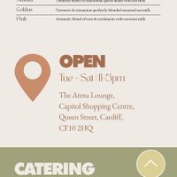  at Govinda's Cardiff in Cardiff