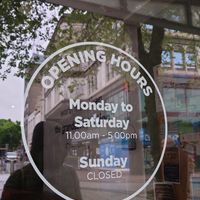 But they don't open on Mondays anymore 😭 at Govinda's Cardiff in Cardiff