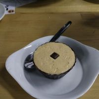 Peanut butter cup at Govinda's Cardiff in Cardiff