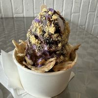   at Niu Soft Serve in Honolulu