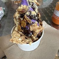   at Niu Soft Serve in Honolulu