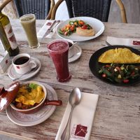Ven y disfruta de nuestro menú vegano  at La Route Des Vins Cholula in San Andres Cholula