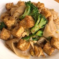 pad se ew tofu  at Napa Thai Cuisine in Lexington