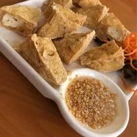 fried tofu  at Napa Thai Cuisine in Lexington