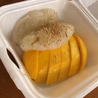 mango sticky rice  at Napa Thai Cuisine in Lexington