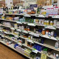 Supplements. at Farmer's Natural Foods in Hinesville