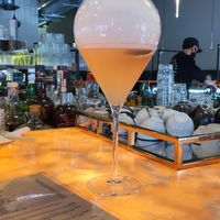 Geisha Cocktail at Dokyo Dauntaun in Corpus Christi