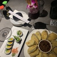   at Dokyo Dauntaun in Corpus Christi