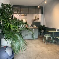 Inside  at Green Cup in South Yarra