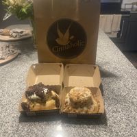   at Cinnaholic in Frisco