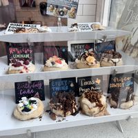   at Cinnaholic in Frisco