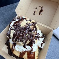   at Cinnaholic in Frisco