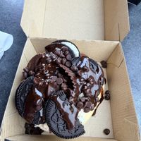   at Cinnaholic in Frisco